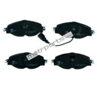 Super Circle Skoda Octavia Front Brake Pad