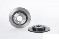 Brembo Honda City Front Disc Rotor Type 1, Brembo Honda Jazz Front Disc Rotor