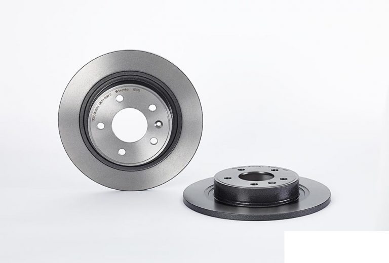 Brembo Honda City Front Disc Rotor Type 1, Brembo Honda Jazz Front Disc Rotor