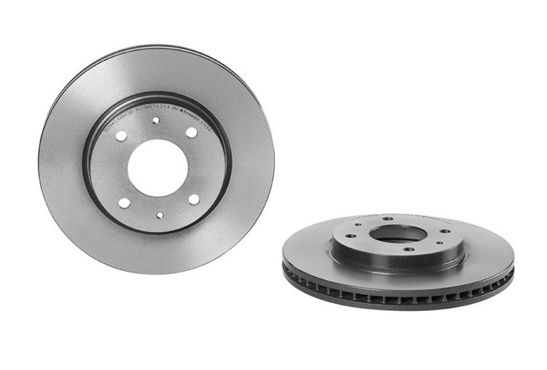 Brembo Mitsubishi Pajero Front Disc Rotor