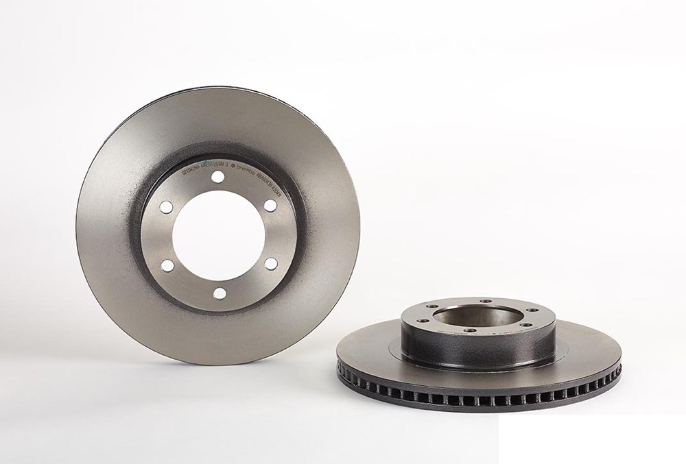 Buy Brembo Volkswagen Jetta Front Disc Rotor Vented