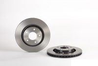 Brembo Honda Brio Front Disc Rotor