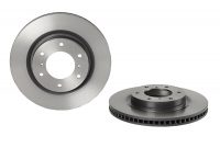 Brembo Skoda Octavia Front Disc Rotor Type 1