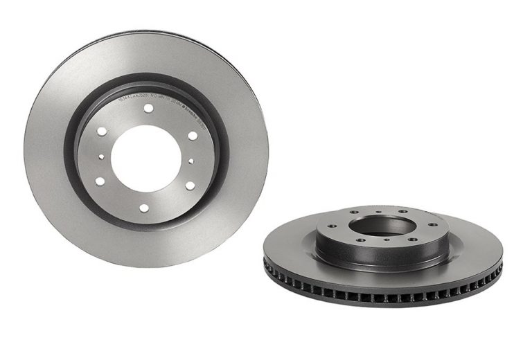 Brembo Skoda Octavia Front Disc Rotor Type 1
