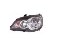 Ford Fiesta Headlight Left Black