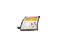 Ford Fusion Headlight Left Type 1, Ford Fusion Headlight Left