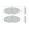Front Brake Pad (Set) - Fits Toyota Innova