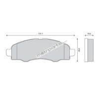 EBC Ultimax Front Brake Pads DP1479 – Fits Skoda Fabia 1.9 TDI VRS 2003-2007