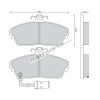 Super Circle Tata Safari Front Brake Pad