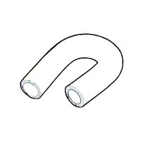 Radiator Turbo Hose (U Shape) - Fits VW Polo (Dsl)