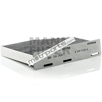 Mann Cabin Filter Activated Carbon Cuk2939 1 Fits Vw Jetta