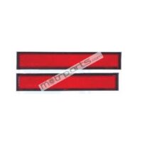 Chevrolet Tavera Rear Bumper Reflector