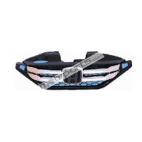 Honda Amaze Front Grill Chrome Type 1
