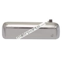 CI Maruti 800cc Door Outer Handle Chrome