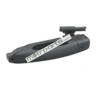 CI Maruti Swift Rear Door Outer Handle