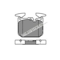 Meyle BMW 3-Series Front Platinum Brake Pad