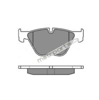 Meyle BMW X1 Front Platinum Brake Pad, Meyle BMW 3-Series Front Brake Pad 0252331320