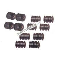 Honda City Type 3, Type 4 - Rear Suspension Bush Kit 12 Pieces - 1211 1650