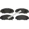 Brembo Honda Civic Front Brake Pad, EBC Honda Accord Front Brake Pad