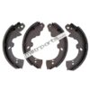 KBX Mahindra Quanto Rear Brake Shoe