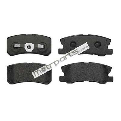 Proformer Front Vented Brake Discs & Pads Kit For Mitsubishi Outlander Mk2/Mk3 2.2D