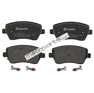 Buy Brembo Renault Duster Front Brake Pad