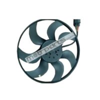 KCPL Skoda Fabia Fan Motor With Leaves, Volkswagen Polo