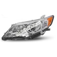 Toyota Camry Headlight Left White, Toyota Camry Headlight Left Type 3, Toyota Camry Headlight Left Yellow