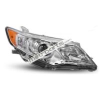 Toyota Camry Headlight Right White, Toyota Camry Headlight Right Type 3, Toyota Camry Headlight Right Yellow