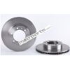 Brembo Toyota Fortuner Front Disc Rotor Vented