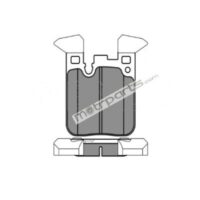Meyle BMW 3-Series Front Platinum Brake Pad 0252502916PD
