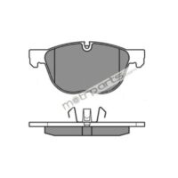 Meyle BMW X5 Front Platinum Brake Pad Set