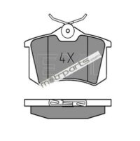 Meyle Skoda Laura Rear Platinum Brake Pad Type 1