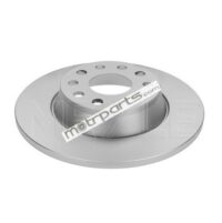 Meyle Skoda Octavia Rear Platinum Disc Rotor Solid
