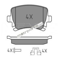 Meyle Skoda Superb Rear Brake Pad
