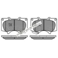Meyle Toyota Fortuner Front Platinum Brake Pad