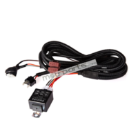 Philips H4 Heavy Duty Relay Wiring Kit for High Power (12V, 100/90W or 130/100W) - 12003XM