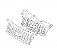 Genuine Ford Endeavour Radiator Upper Grill