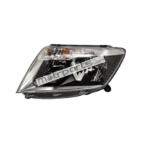Nissan Terrano Headlight Left Black, Genuine Nissan Terrano Headlight Left