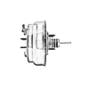Brake Booster Assy 542742990140 - Fits Tata Bolt / Nexon / Zest