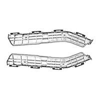 Chevrolet Cruze Front Bumper Bracket