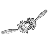 Anupam Combination Switch Assy (3 Speed Wiper) AI-402 - Fits Maruti 800cc (Type 2)
