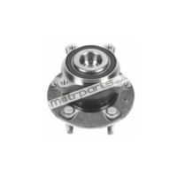 Rear Wheel Bearing & Hub Kit For Skoda Octavia Hatch & Estate 2004-2013 - Includes ABS Ring