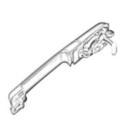 Front Door Outer Handle (RH) 289472300105BF - Fits Tata Sumo Grande / Xenon (Dsl)