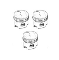Teikin Piston (Set) (Alfin Type) 51604A - Fits HY Accent CRDi