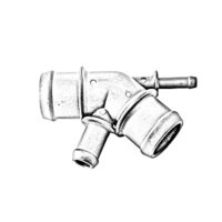 Radiator Elbow - Fits Skoda Superb