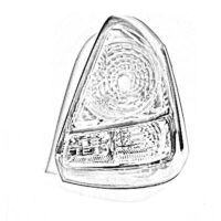 Taillight Assy (RH) Tail light Assy 6RG945096K - Fits VW Polo (T2)