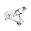 SMR Timing Tensioner SMR - 673 - Fits Fiat Linea / Punto
