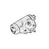 Wheel Cylinder (LH) 5833025300 - Fits HY Accent / Getz / Getz Prime / I20 (P)
