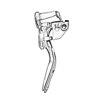 Bonnet Hinges (LH) CN1Z16797E - Fits Ford Ecosport